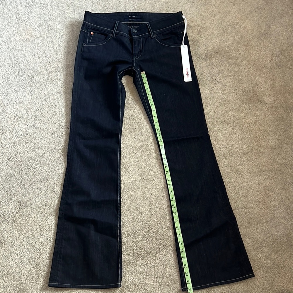 Hudson Low Rise Jeans